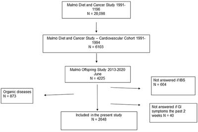 Gastrointestinal Symptoms and Irritable Bowel Syndrome Are Associated With Female Sex and Smoking in the General Population and With Unemployment in Men